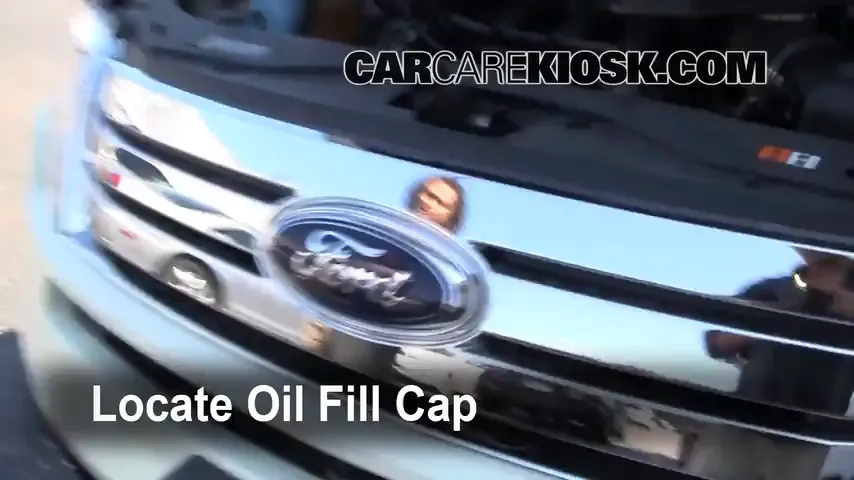 2008 Ford Edge SE 3.5L V6 Aceite